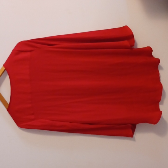 Red tunic Jennifer Lopez size S - Picture 8 of 8